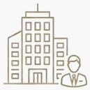 Icône expertise immobilière des entreprises